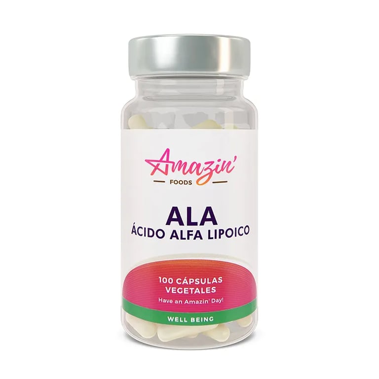 ALA - ÁCIDO ALFA LIPOICO
