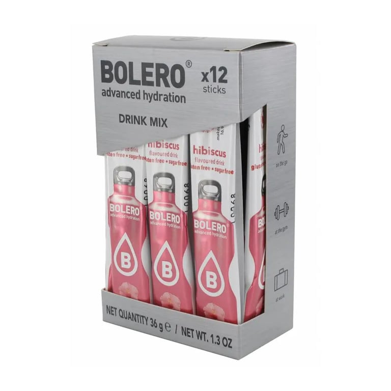 BOLERO HIBISCUSBLOEM (MET STEVIA)