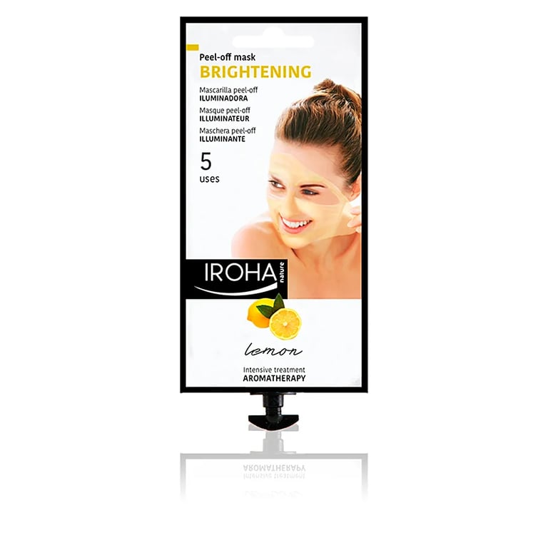 Peel-Off Mask Brightening Lemon
