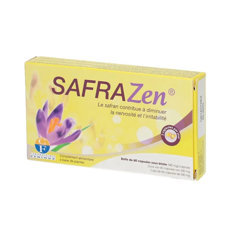 Safrazen 526 mg