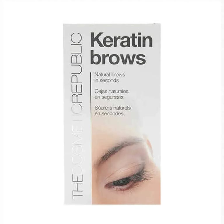 Keratin Brows Kit #Castaño Claro
