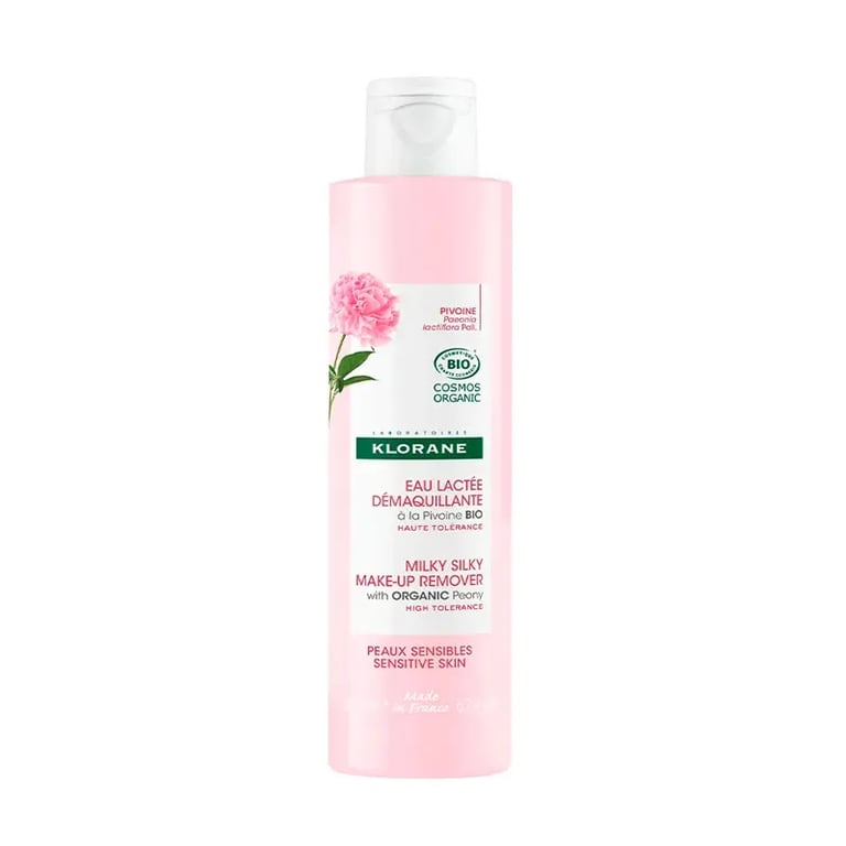 Bio-Pfingstrose Reinigung Mizellen-Make-up-Entferner Fluid