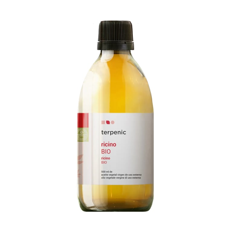 Óleo Vegetal Rícino Virgem Bio
