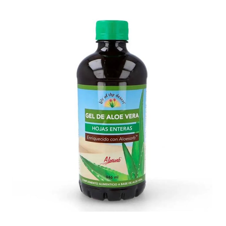 Zumo De Aloe Vera Hoja Entera