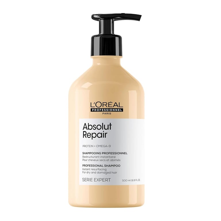 Absolut Repair Protein + Gold Quinoa Shampoo 500 ml