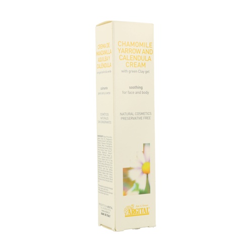 Crema de Manzanilla y Caléndula Orgánica