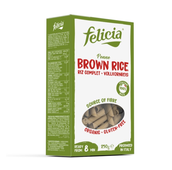 Macarrones de Arroz Integral Bio