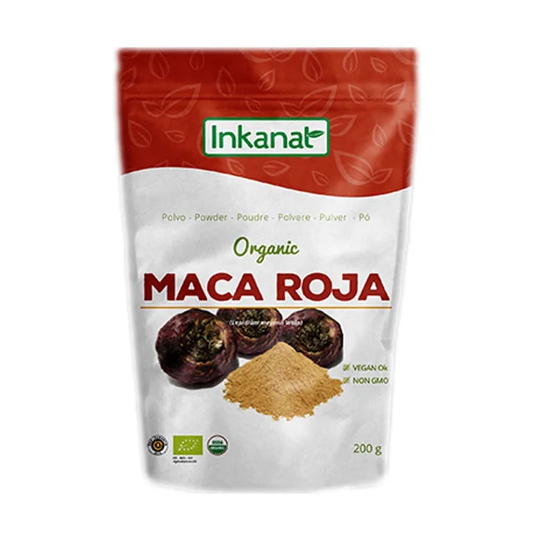 Maca Rouge En Poudre Bio