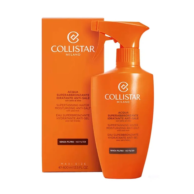 Agua Súper Bronceadora Hidratante Antisal