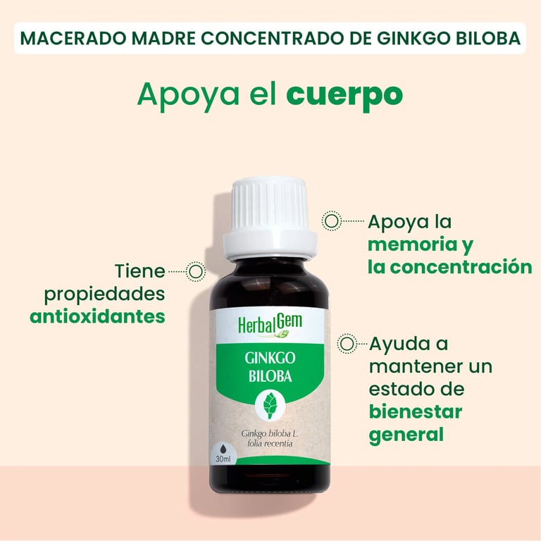 Ginkgo Bio Gotas - imagen 2 de 6