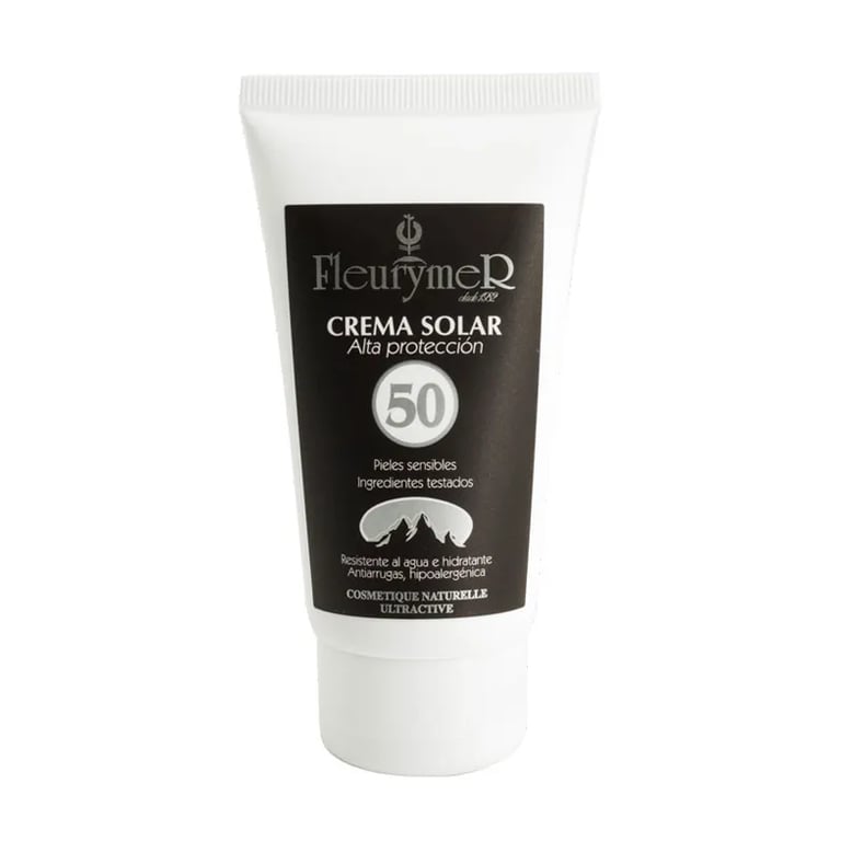 Crème Solaire Visage SPF50