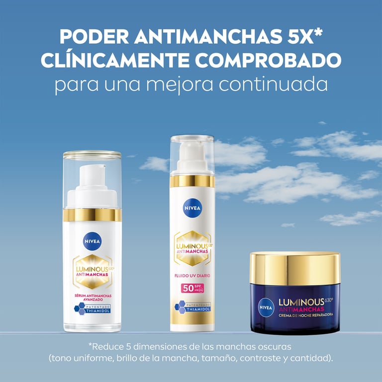 Pack Luminous Sérum Antimanchas 30 ml + Crema De Día SPF50 40 ml de Nivea