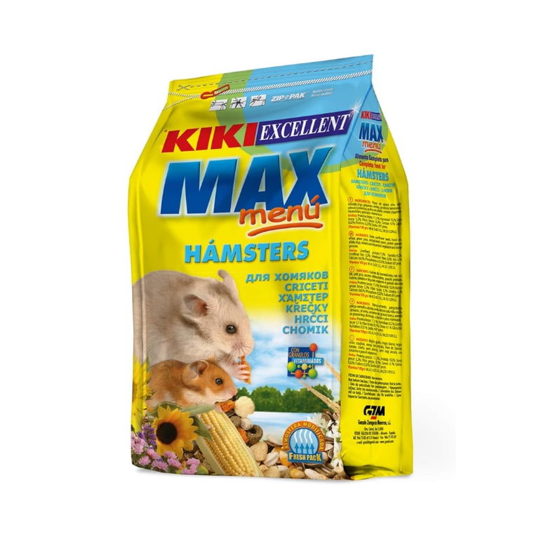 Max Menü Hamster