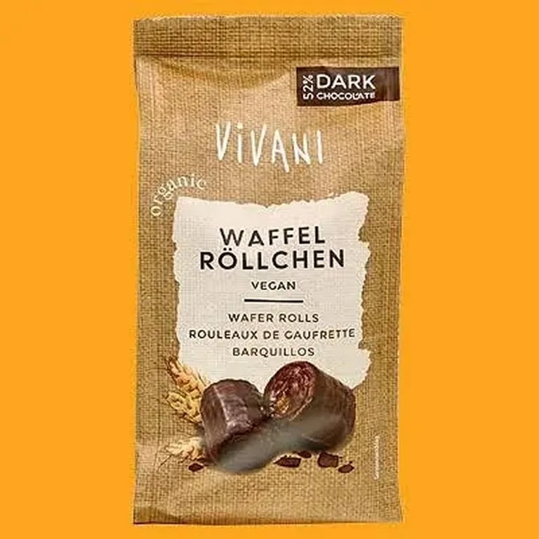 Cialde di Cioccolato Nero 52% Bio