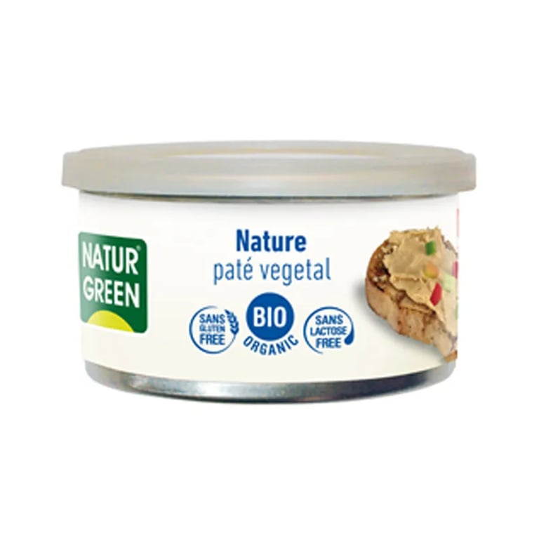Patê Vegetal Nature Bio