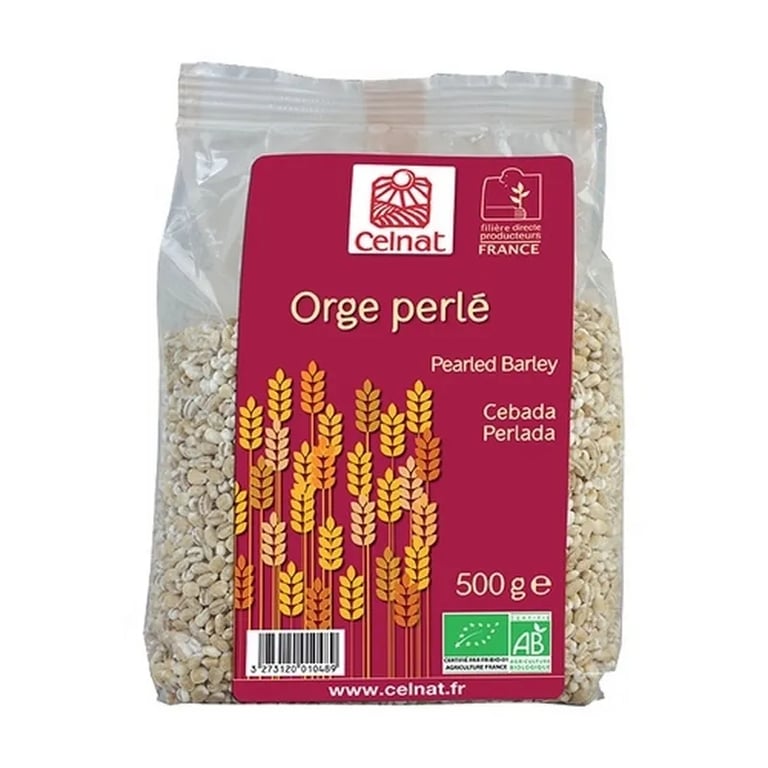 Cebada Perlada Eco