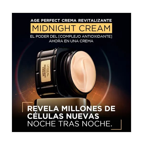 Age Perfect Cellular Midnight Renaissance Nachtcreme 50 ml von L'Oreal Paris
