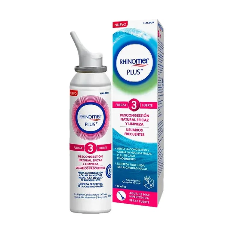 Rhinomer Plus+ F3 Usuarios Frecuentes