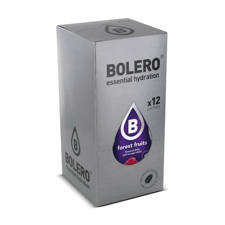 BOLERO FRUTAS DEL BOSQUE (CON STEVIA)