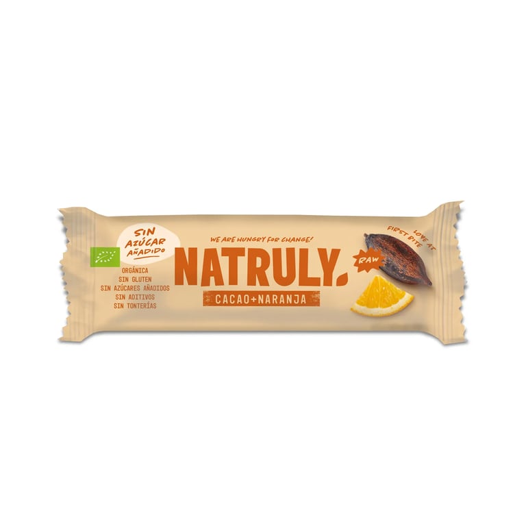 Reep Raw Cacao en Naranja Bio