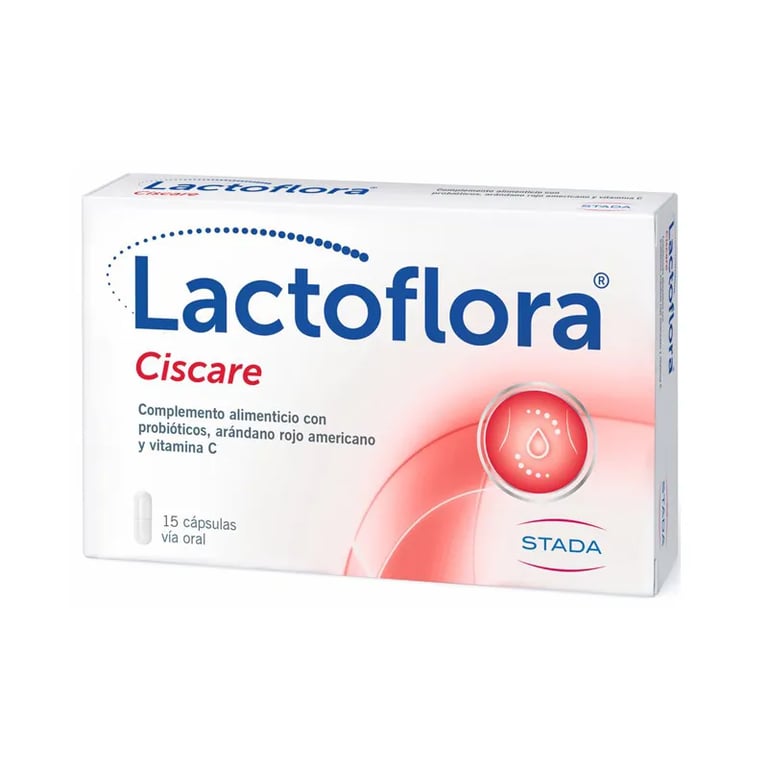 LACTOFLORA CISCARE PROTECTOR CON ARÁNDANOS