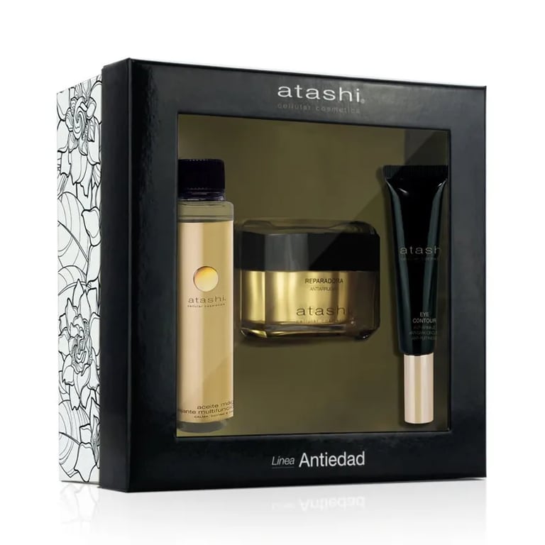Daily Ritual Anti-Aging-Öl + Reparierende Creme + Augenkontur