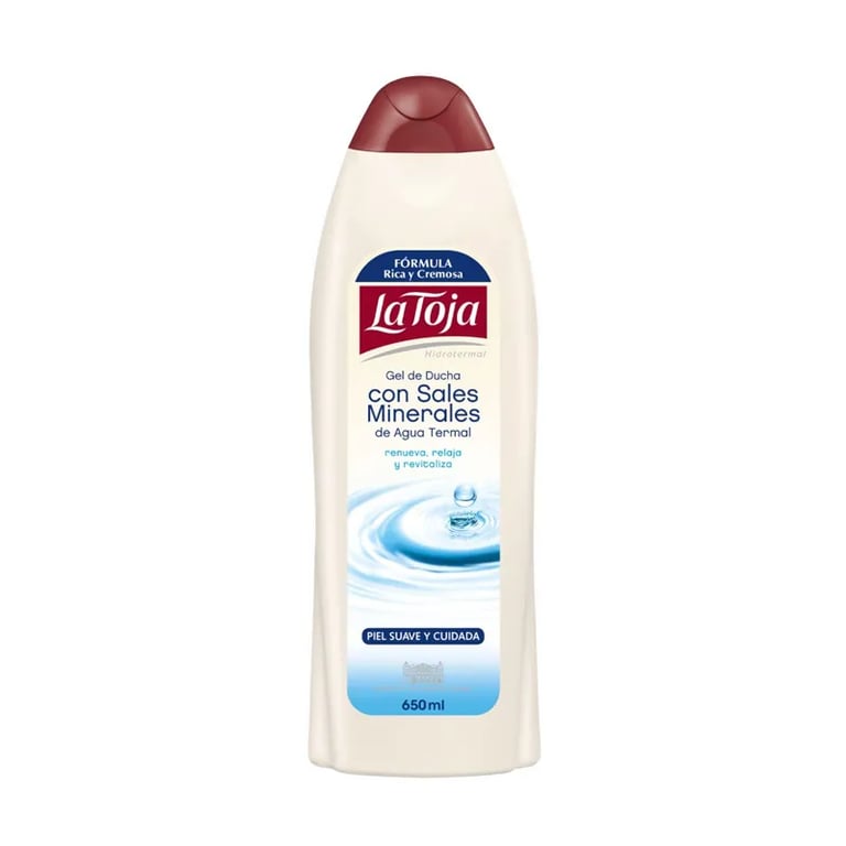 Hidrotermal Gel De Ducha Sales Minerales