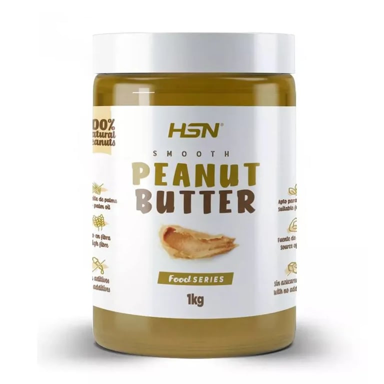 Crema De Cacahuete Suave