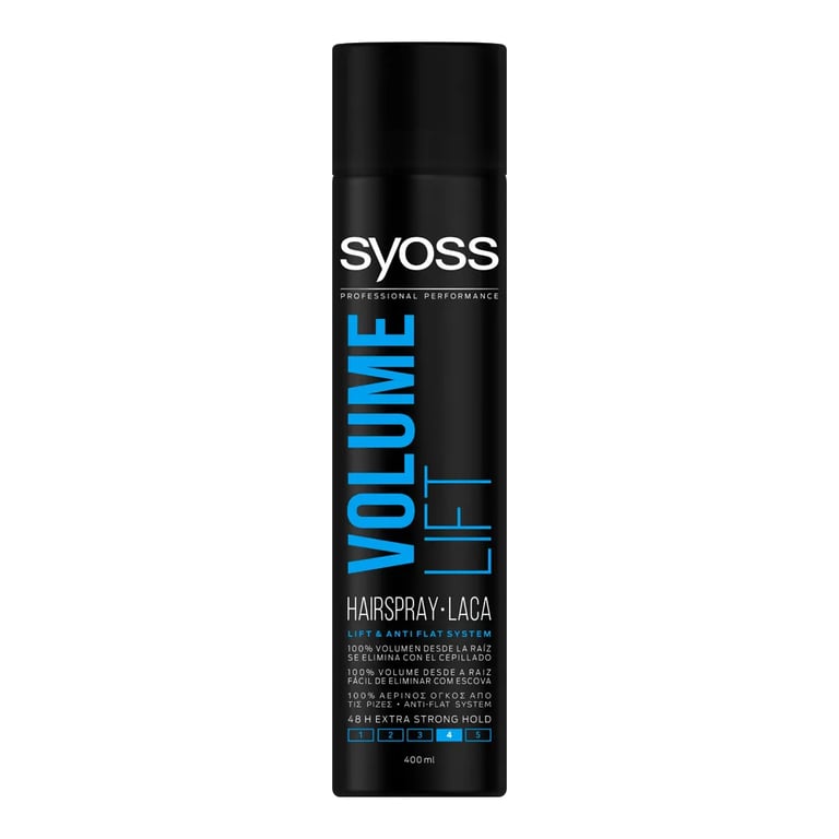 Volumen Haarspray Fixierer