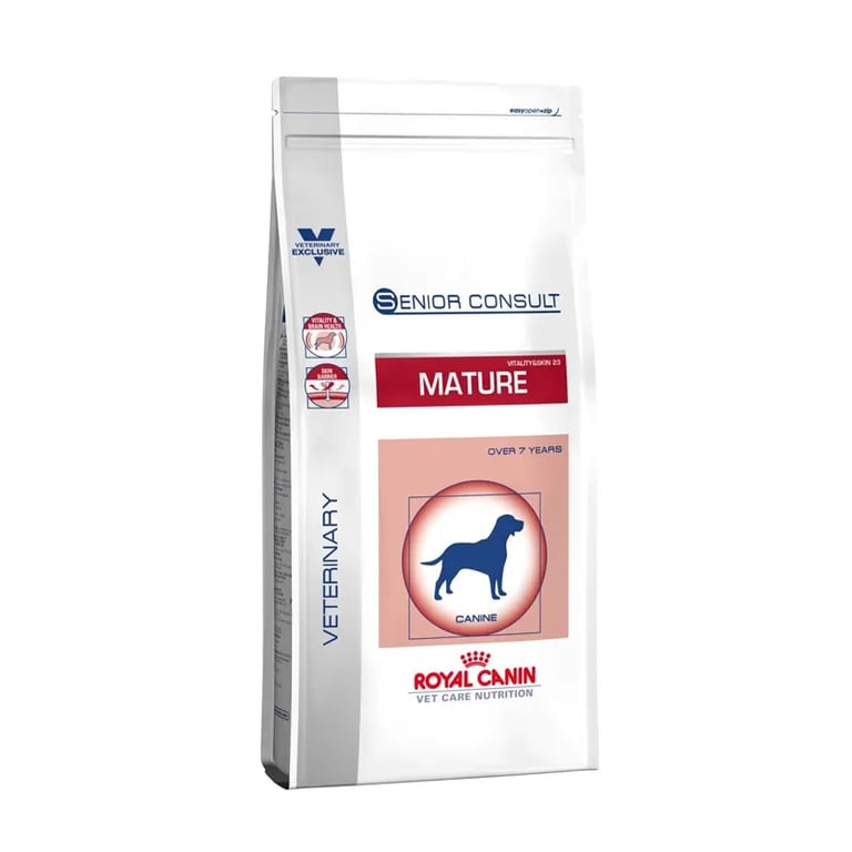 Veterinary Diet Croquettes Chien Senior Taille Moyenne Consult 10 kg