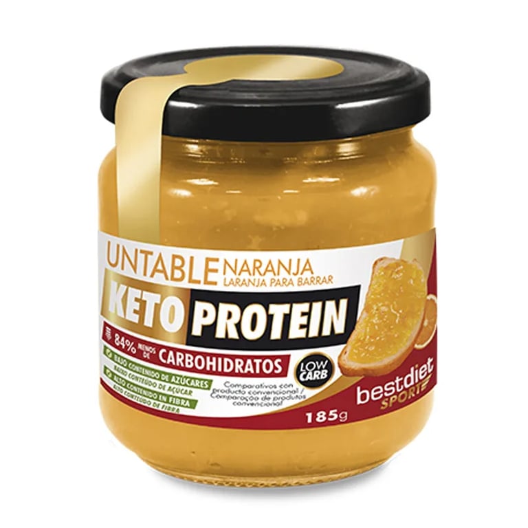 Untable Naranja Keto Protein