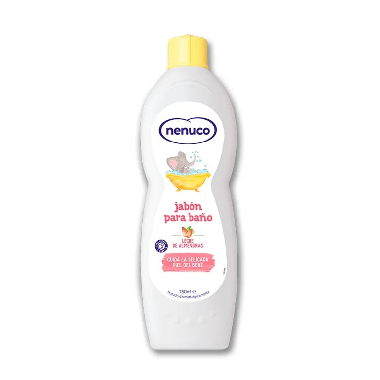 Jabón Para Baño Con Leche De Almendras Dulces