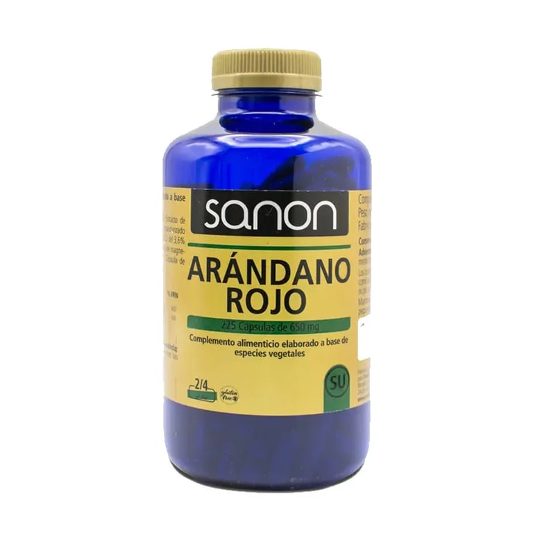 Sanon Arándano Rojo Americano