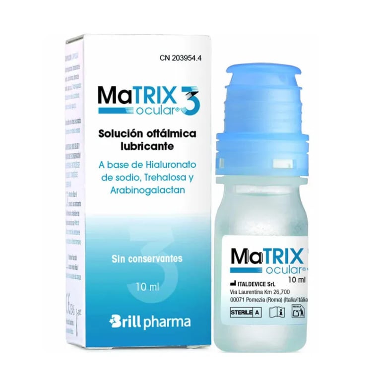 Matrix Ocular 3