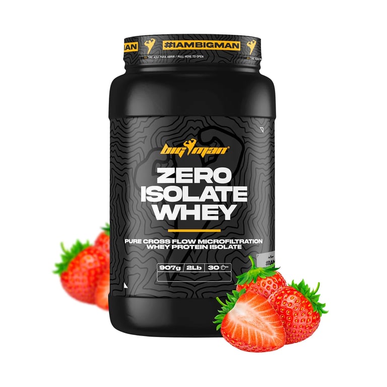 Zero Isolated Whey