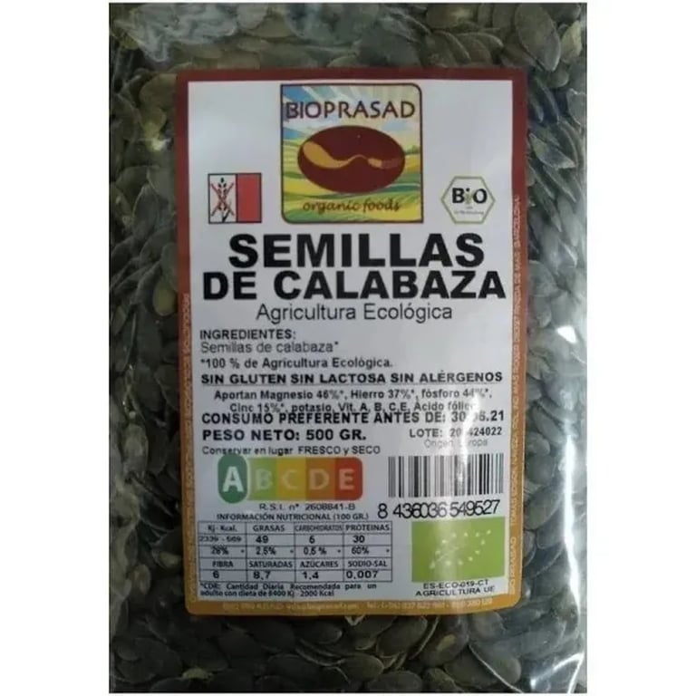 Graines De Citrouille Sans Gluten