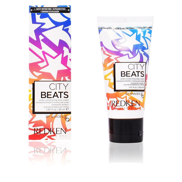 City Beats Hair Colour #Clear