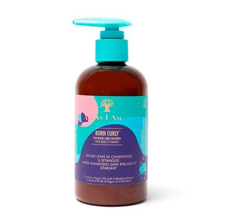 Born Curly Argan Balsamo Leave-In & Districante