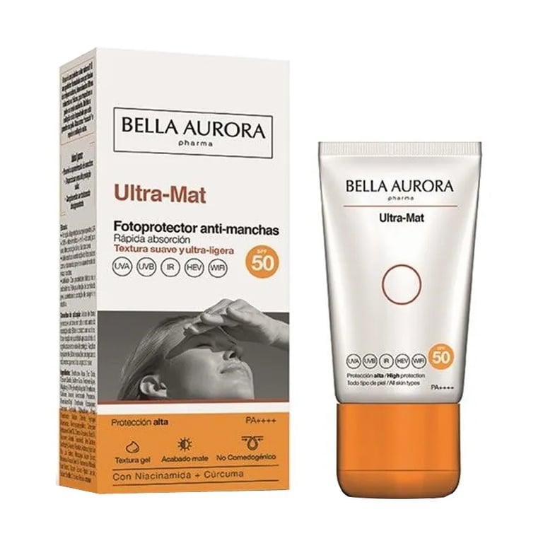 Ultra-Mat Fotoprotettore Anti-macchia SPF50