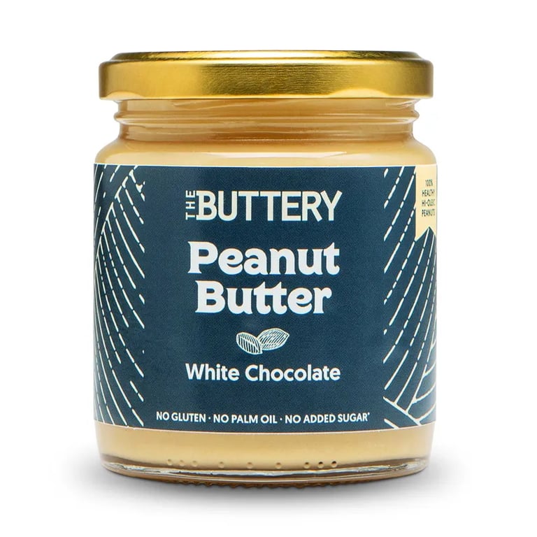 Crema De Cacahuete Con Chocolate Blanco