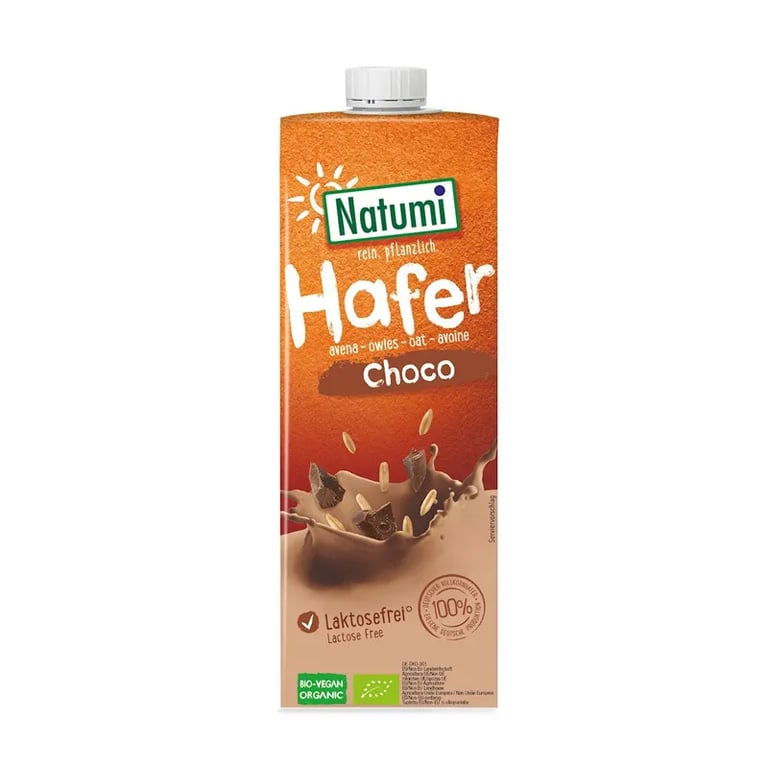 Bebida Avena Choco Calcio Bio