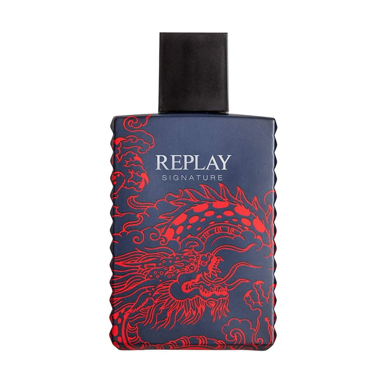 Replay Signature Red Dragon Man EDT