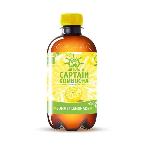 Té Kombucha Summer Lemonade