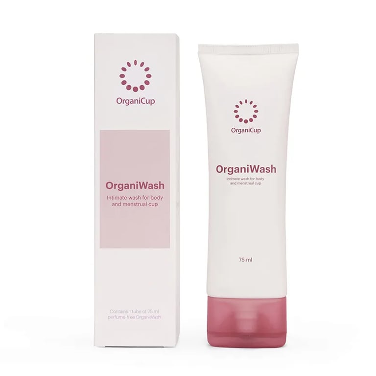 ORGANIWASH LIMPIADOR 2 EN 1 ÍNTIMO/COPA MENSTRUAL