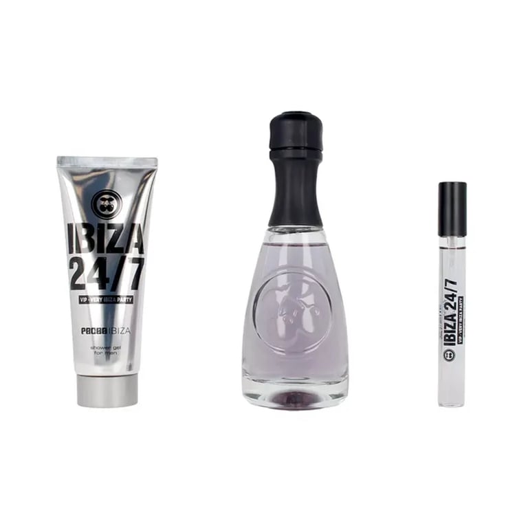 Pacha Ibiza Be Vip Party Men Set 3 prodotti EDT 100 ml