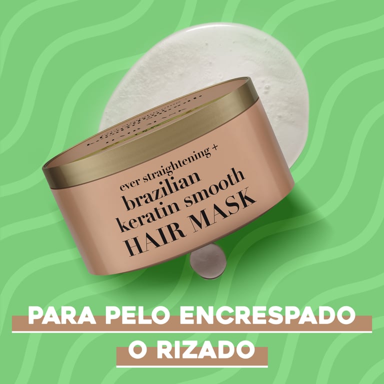Hair Mask Brazilian Keratin Smooth 300 ml da OGX