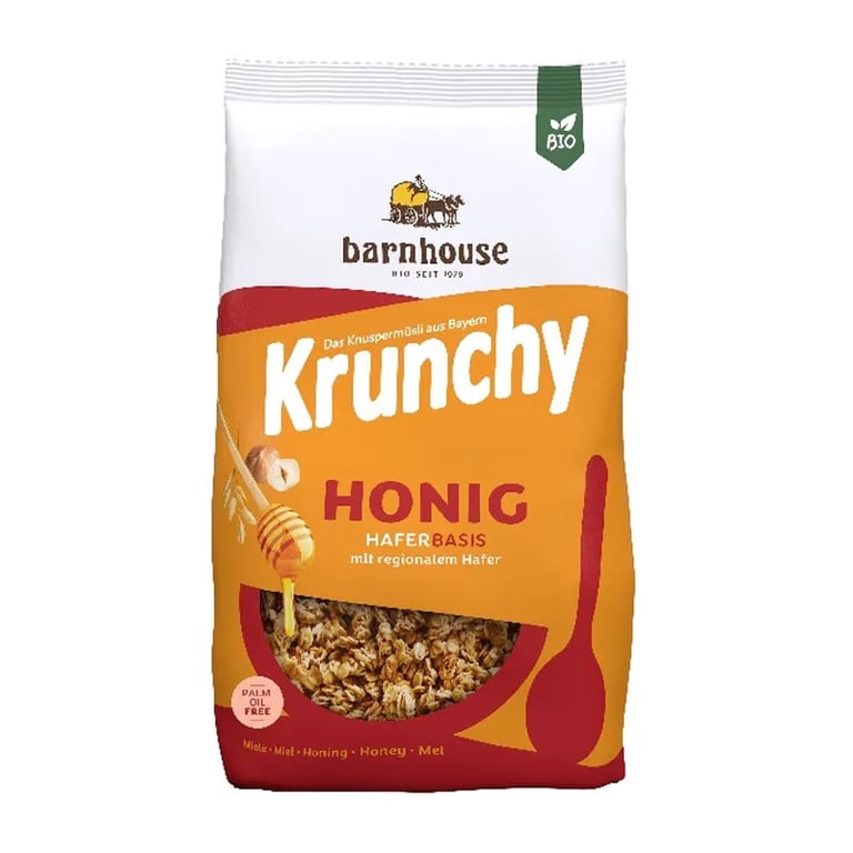 Muesli Krunchy Miel