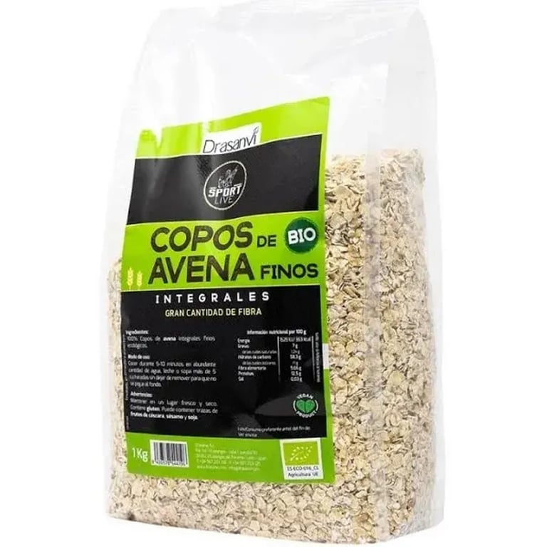 Fiocchi d'Avena Integrali Fini Sport Live