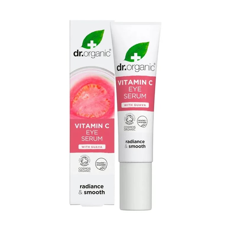 Sérum Contorno De Ojos De Guayaba Orgánica