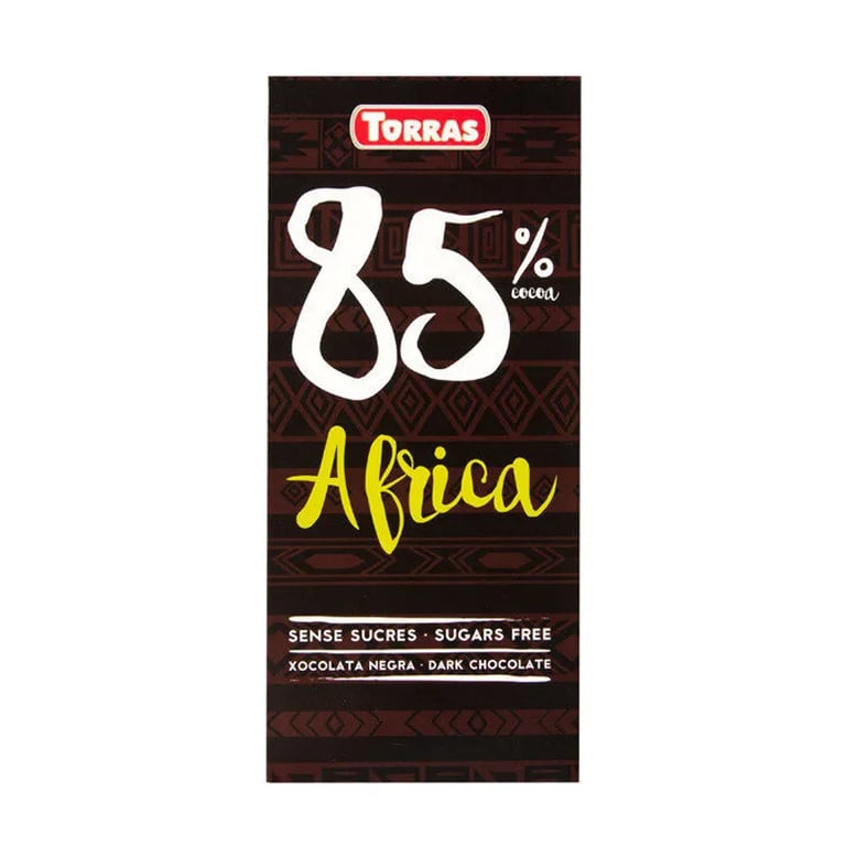 Chocolate Negro 85% Cacao Zero